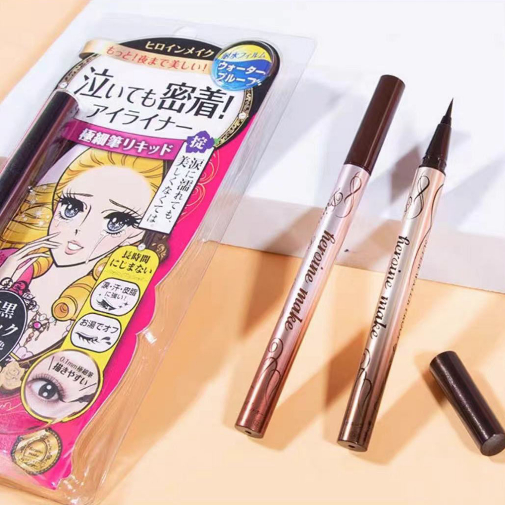 Jual Kiss Eyeliner / Kiss Ise Half Heroine Eyeliner / Waterproof