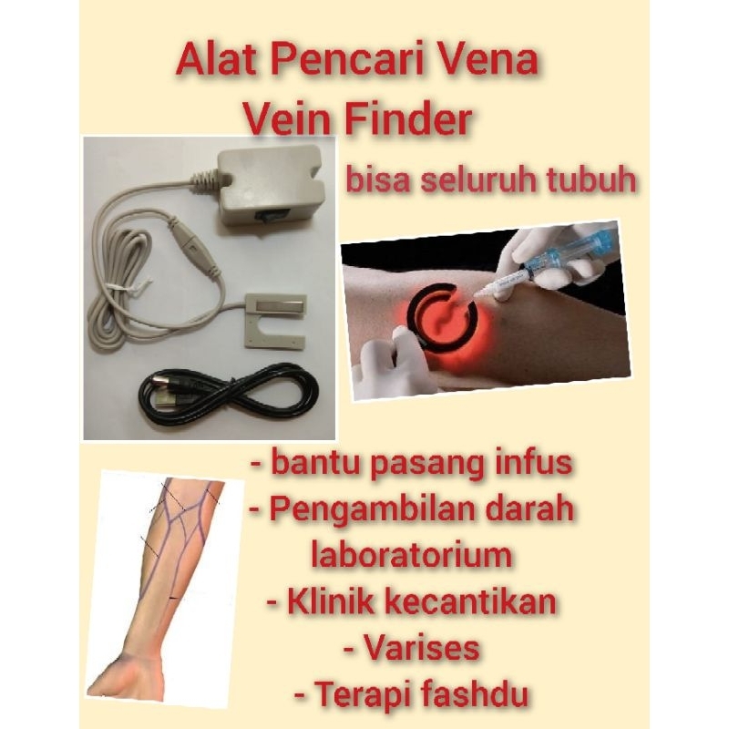 Jual Alat Pencari Vena Bisa Seluruh Tubuh Vein Viewer Finder Permudah