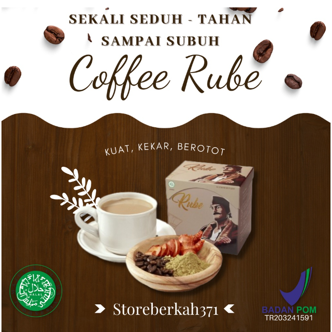 Jual Ampuh Promo Kopi Jahe Herbal Kopi Rube Penambah Stamina Obat