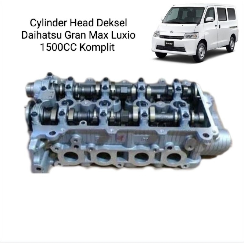 Jual Cylinder Head Deksel Silinder Head Daihatsu Grand Max Luxio Cc