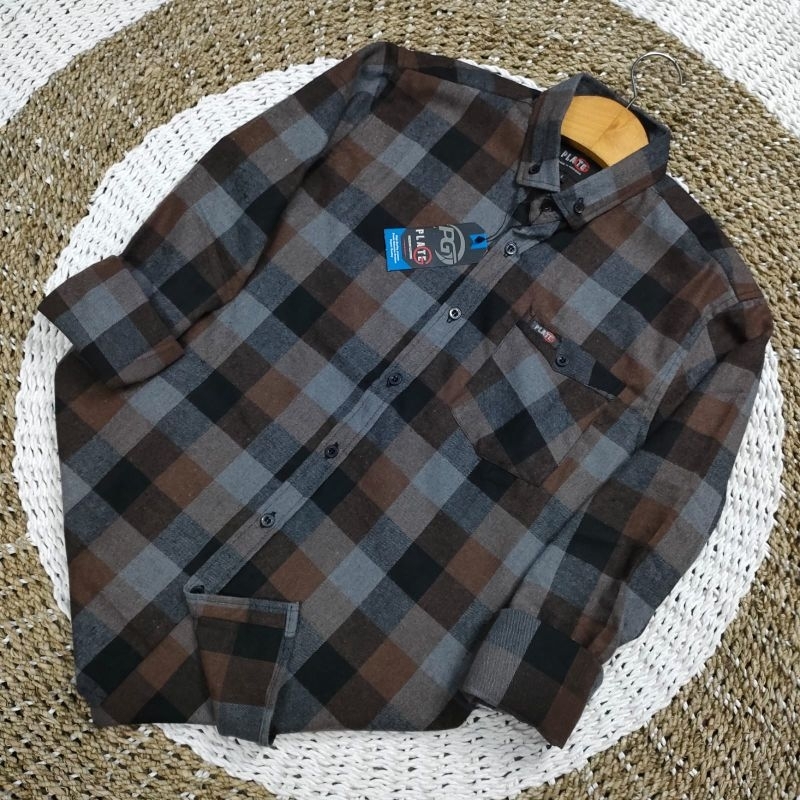 Jual PROMO HEMAT KEMEJA PRIA[ VIRAL 2024] FLANEL TERBARU LENGAN PANJANG