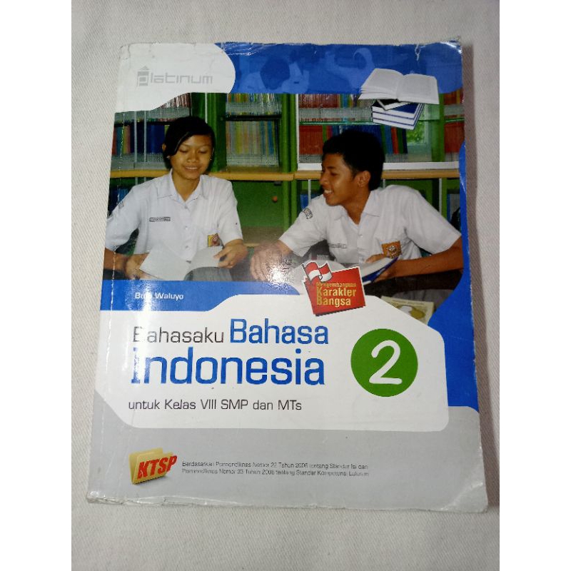 Jual Buku Cetak Bahasa Indonesia "Bahasaku, Bahasa Indonesia, Untuk ...