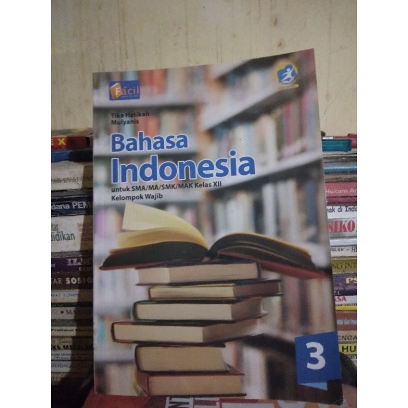 Jual BAHASA INDONESIA KELAS XII SMA | Shopee Indonesia