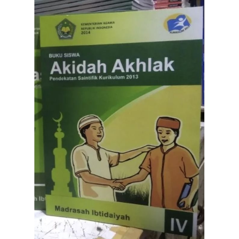 Jual Buku Siswa Akidah Akhlak Mi Untuk Kelas 4 