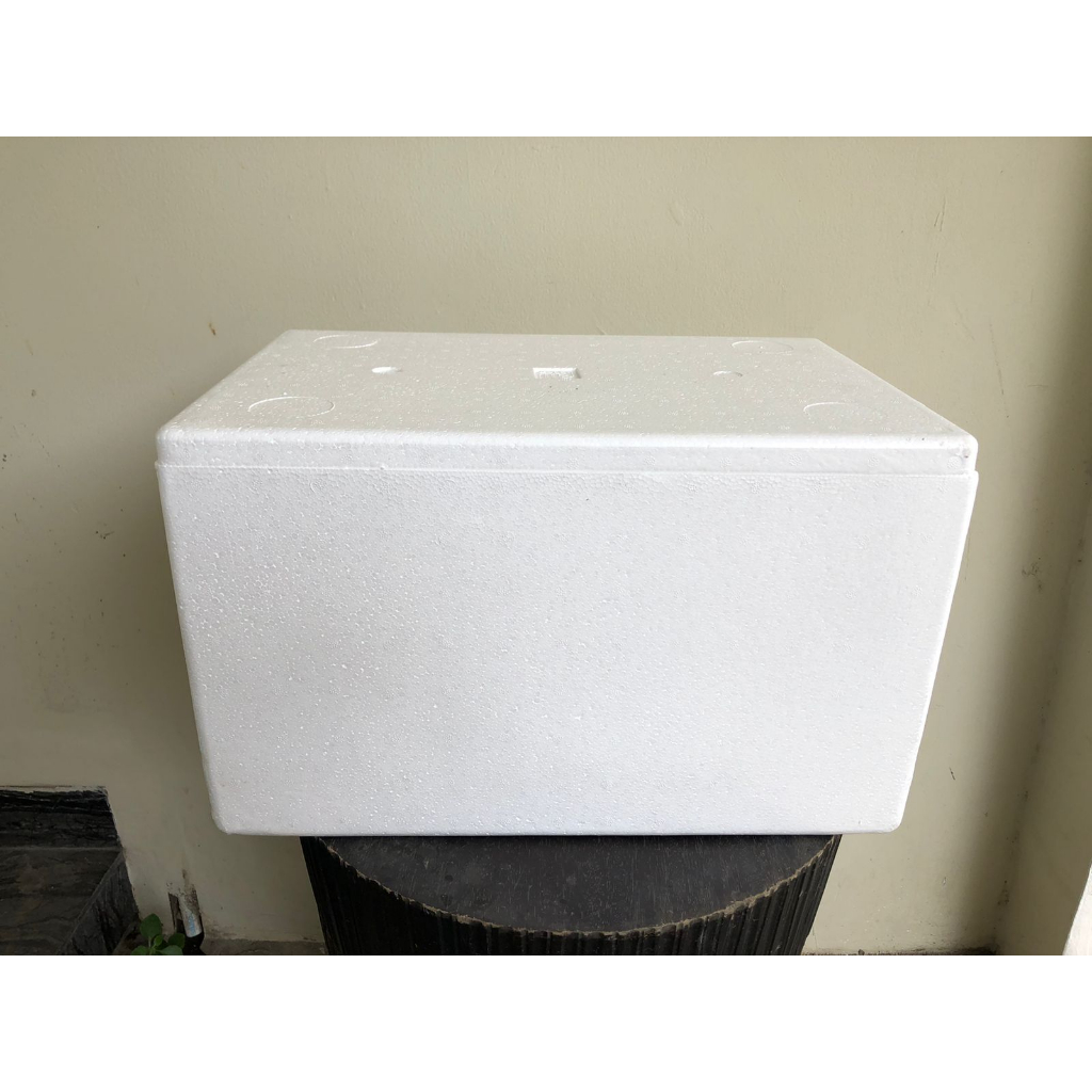 Jual Styrofoam Box Benur 47 x 31 x 29cm/Box Ikan/Box Foam/Box Packing ...