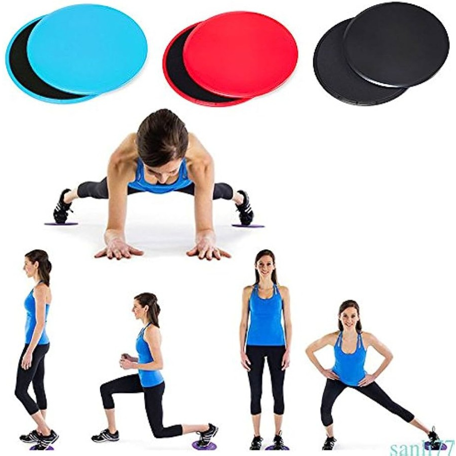 Jual Slider Disc Yoga isi 2pc Sliding Gliding Workout Disk | Shopee ...