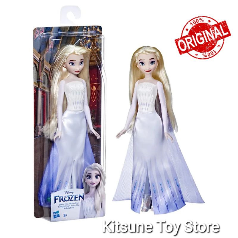 Jual Disney Frozen Queen Elsa Doll Original Hasbro - Mainan Boneka Anak ...