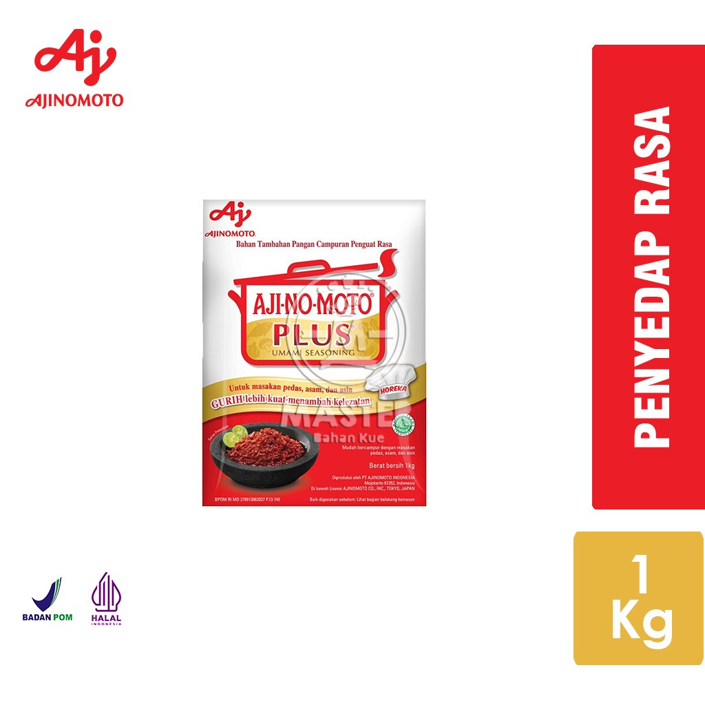 Jual Penyedap Rasa Ajinomoto Plus Bumbu Masakan [1 Kg] Shopee Indonesia