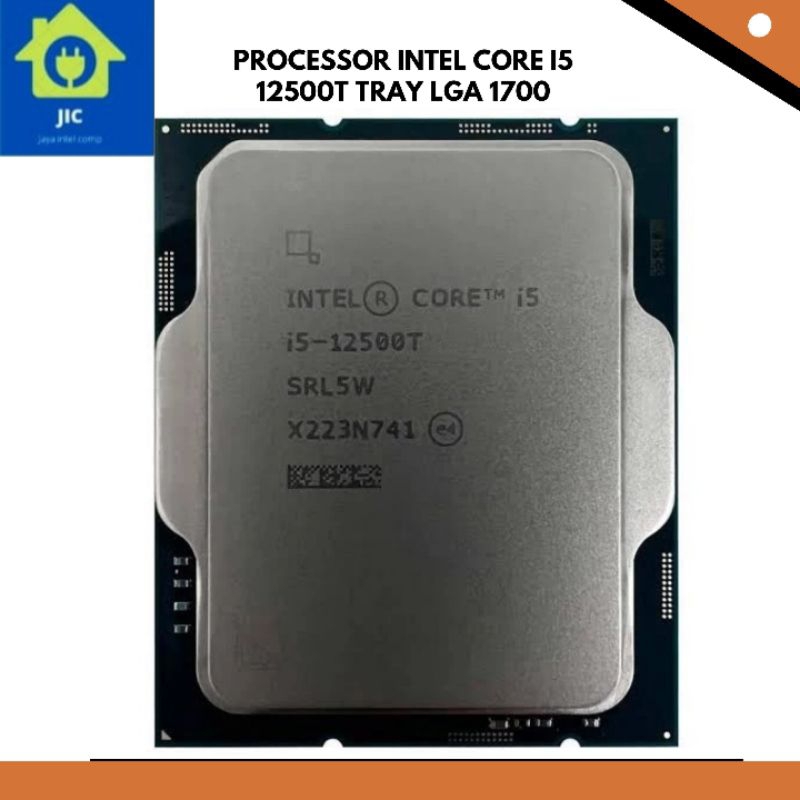 Jual PROCESSOR INTEL CORE I5 12500T TRAY LGA 1700 | Shopee Indonesia