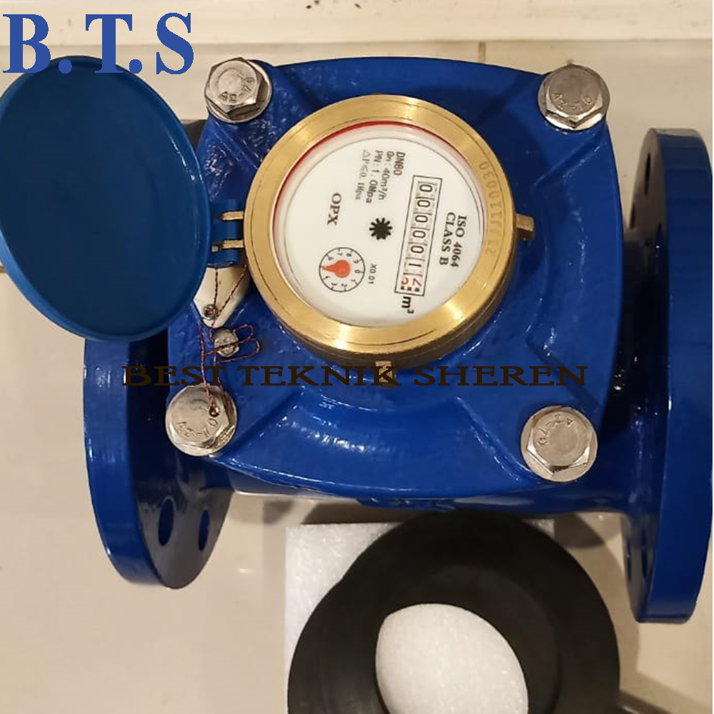 Jual Meteran Air Water Meter OPX Flange 4