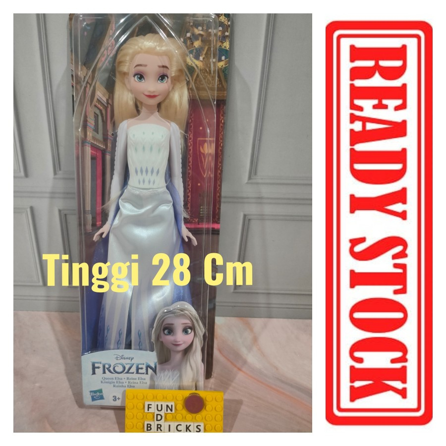 Jual Hasbro Disney Princess Queen Elsa | Shopee Indonesia