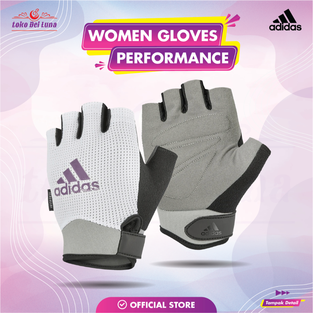 Jual ADIDAS Women'S Performance Gloves Sarung Tangan Shopee Indonesia