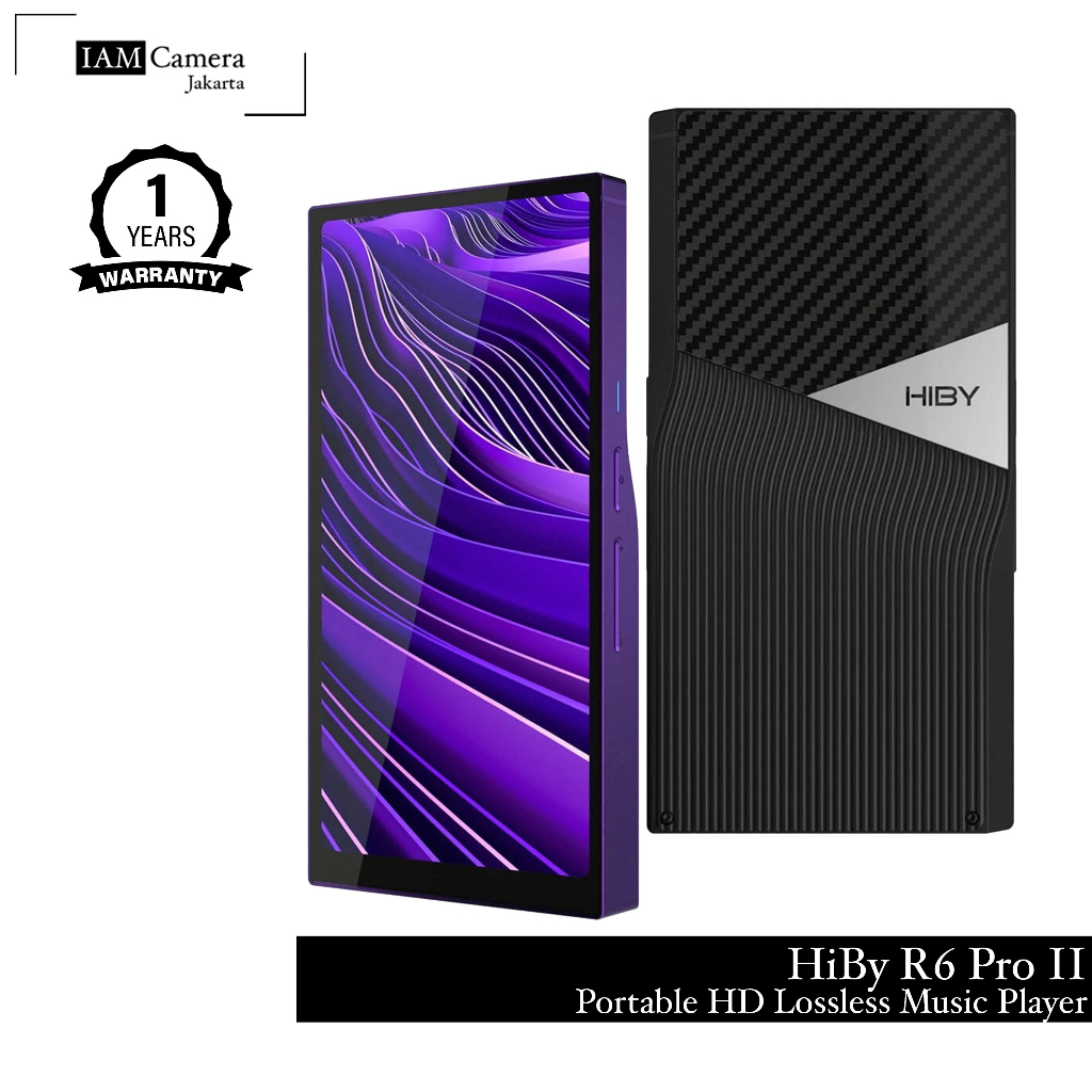 Jual HiBy R6 Pro II R6 Pro 2 Portable HD Lossless Music Player | Shopee ...