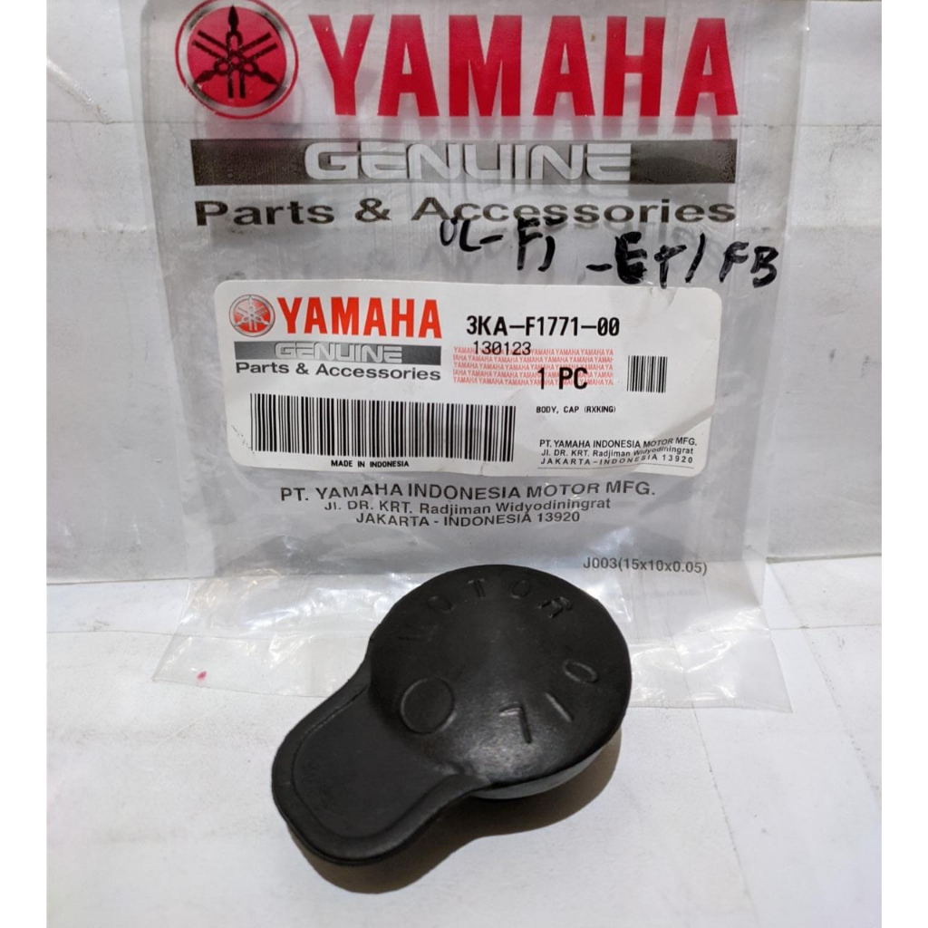 Jual Tutup Oli Samping RX King Karet tutup botol Oli samping RX Yamaha ...
