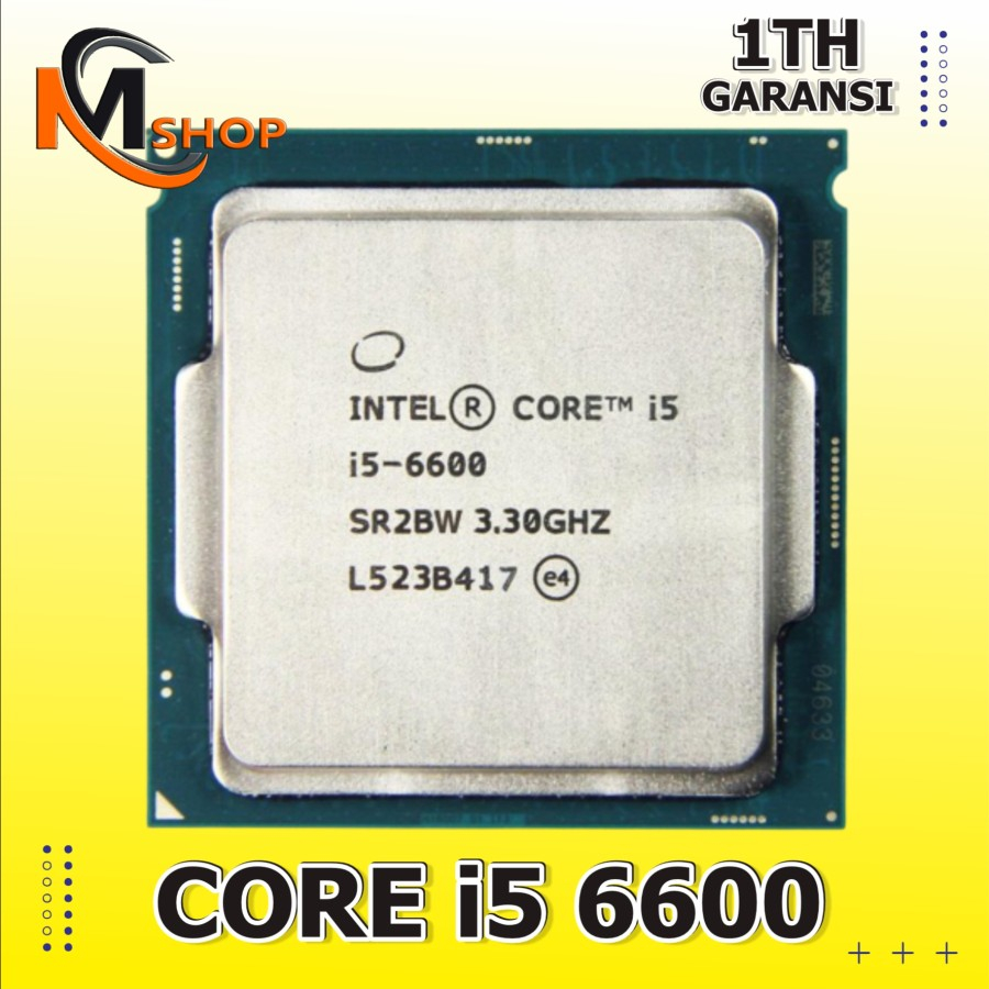 I5 hot sale 6600 socket