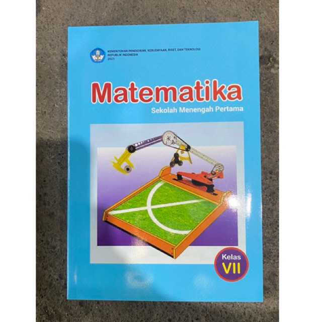 Jual buku pelajaran smp MATEMATIKA kelas 7 kurikulum merdeka (baru ...