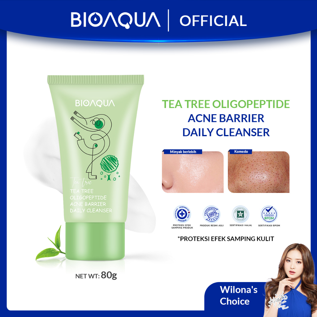 Skincare Bioaqua Untuk Jerawat