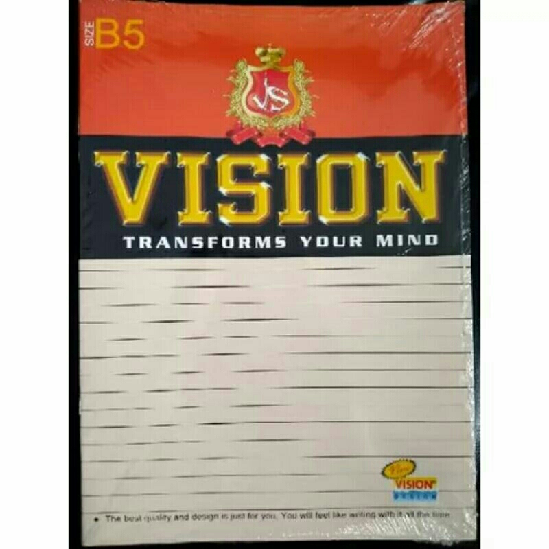 Jual Buku Boxy Vision 42 Lembar Per Pack | Shopee Indonesia