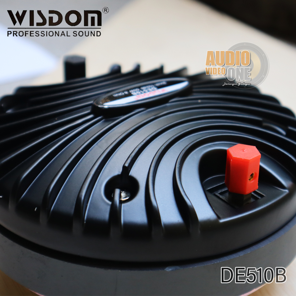 Jual Tweeter Wisdom DE510B Model Drat Spul 2 Inch Ukuran D5 Driver ...