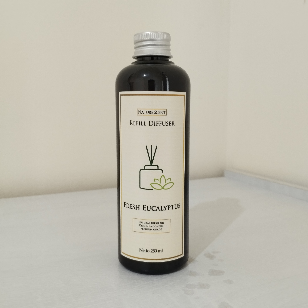 Jual Isi ulang pengharum ruangan reed diffuser 250 ml - reffil diffuser ...