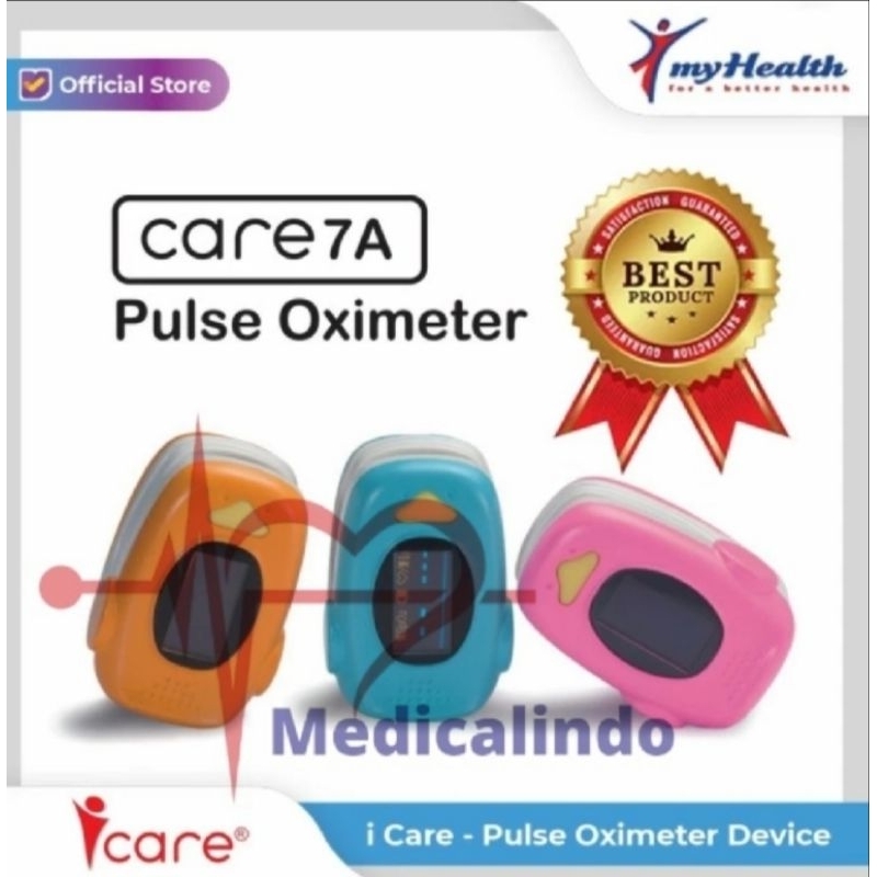 Jual Finger Pulse Oximeter Saturasi Oksigen SPO2 Anak Oxymeter Child I ...