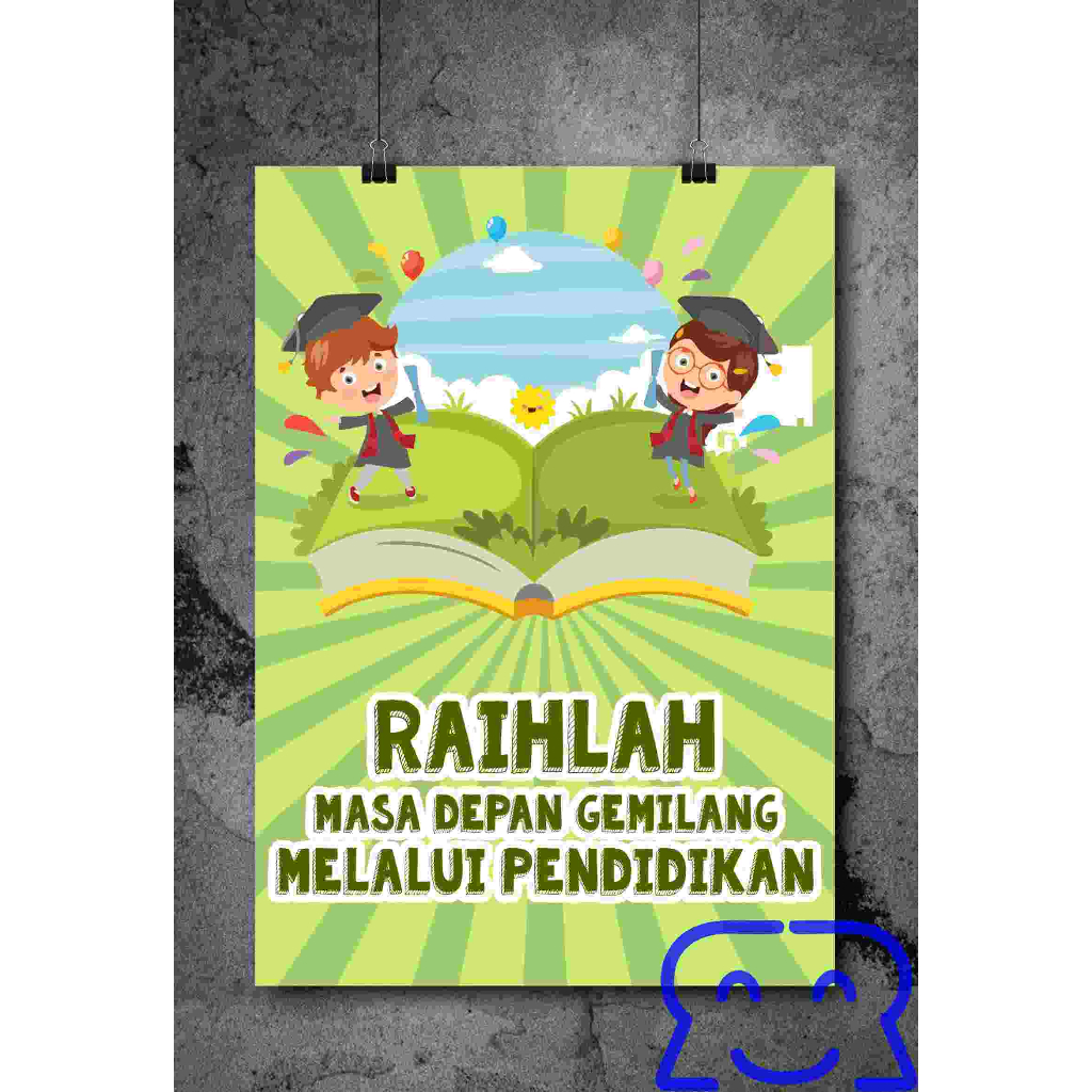 Jual POSTER PENDIDIKAN,POSTER SEKOLAH CUSTOM | Shopee Indonesia