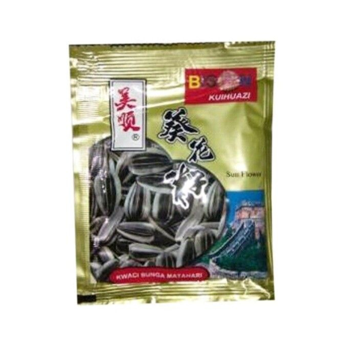 Jual Kuaci Kwaci Biji Bunga Matahari Merek Bison MANIS Gurih Nikmat ...