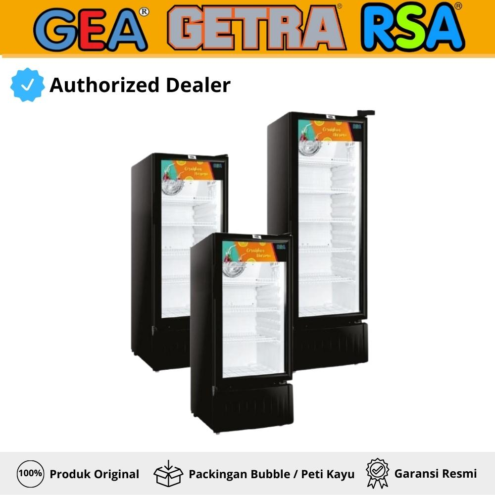 Jual Display Cooler Rsa Agate-200.R Showcase Cooler Minuman 1 Pintu 3 ...