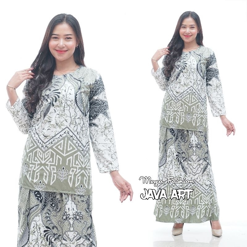 Jual BAJU KURUNG MELAYU MALAYSIA ATASAN KERJA GURU RNB BAJU MUSLIMAH ...