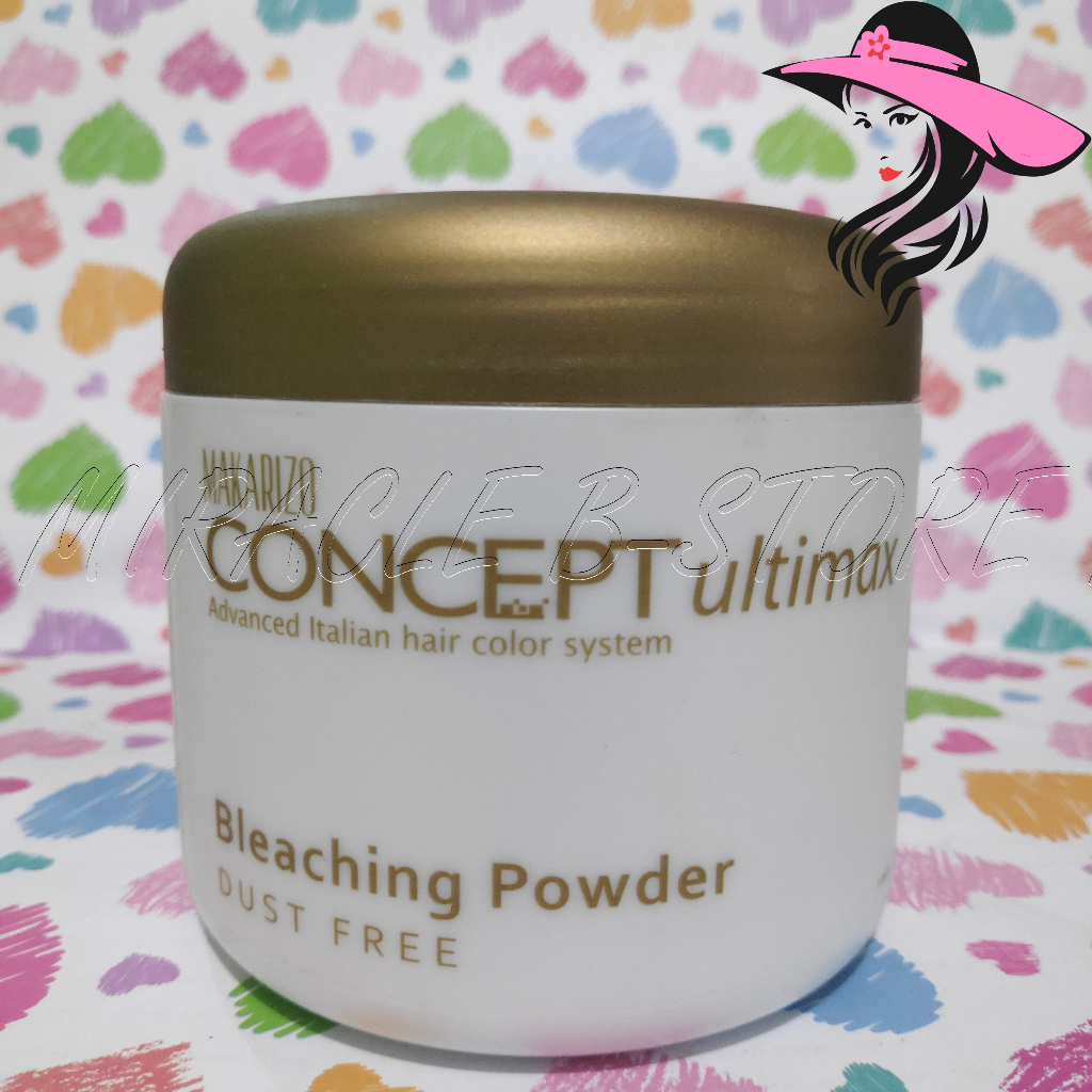 Jual MAKARIZO BLEACHING POWDER CONCEPT ULTIMAX 250 ML HAIR COLOR ...