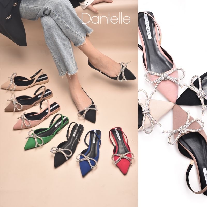 AUDREY SLINGBACK + colors
