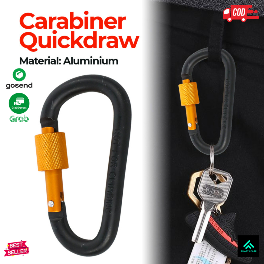 Hillman, Carabiner with Strap