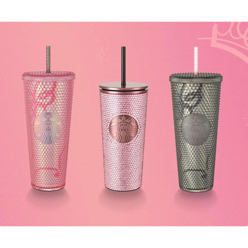 Jual Tumbler starbucks rhinestone starbucks X blackpink blink cup