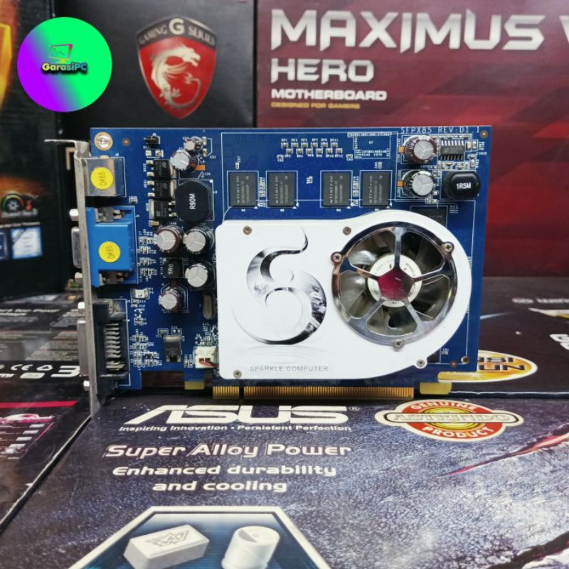 Jual VGA Card Nvidia GeForce GT 8600 512Mb 128Bit Pci-Express | Shopee ...