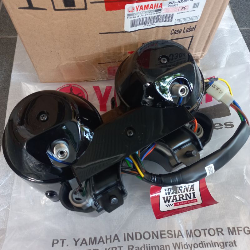 Jual Speedo speedometer meter assy RXK RX king new peredam | 3KA-H3500 ...