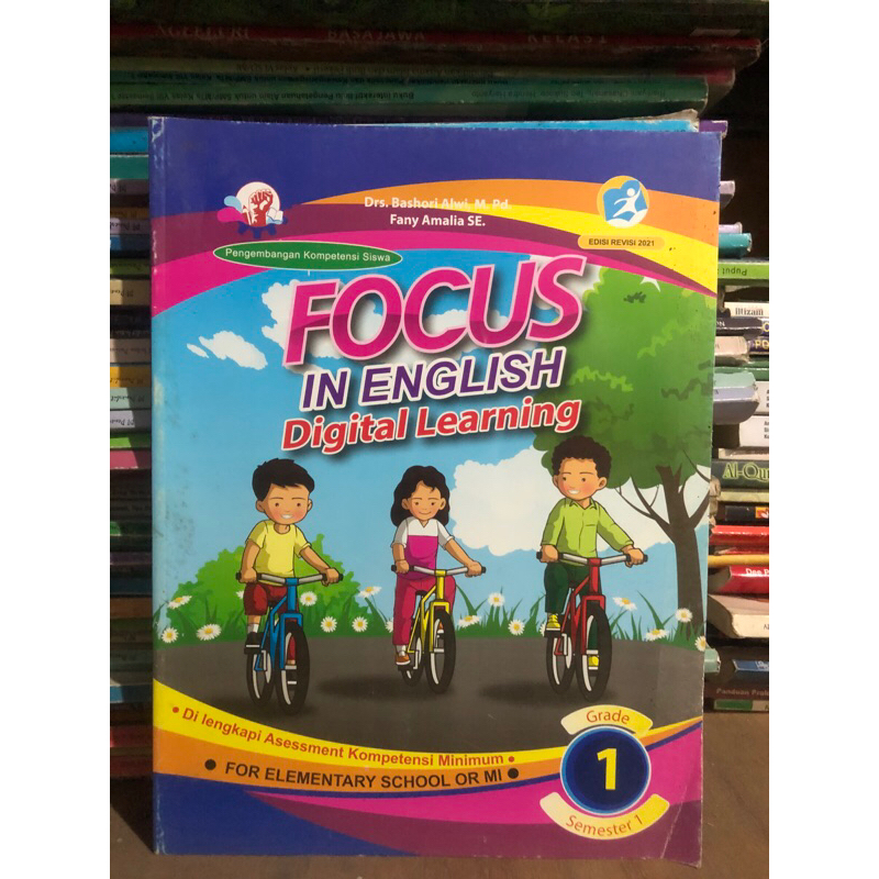 Jual focus english kelas 1 | Shopee Indonesia