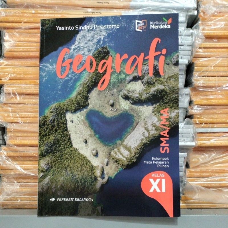 Jual Geografi Kelas 11 SMA Penerbit Erlangga Kurikulum Merdeka | Shopee ...