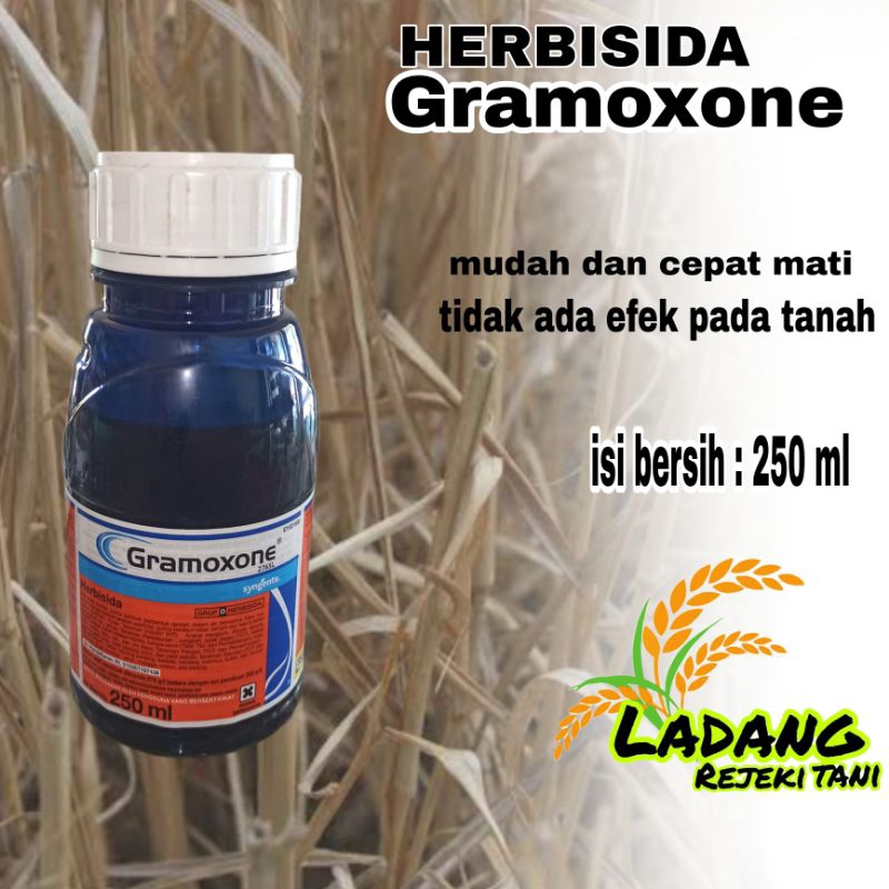 Jual Herbisida Gramoxone 250 Ml Racun Rumput Mati Cepat Herbisida