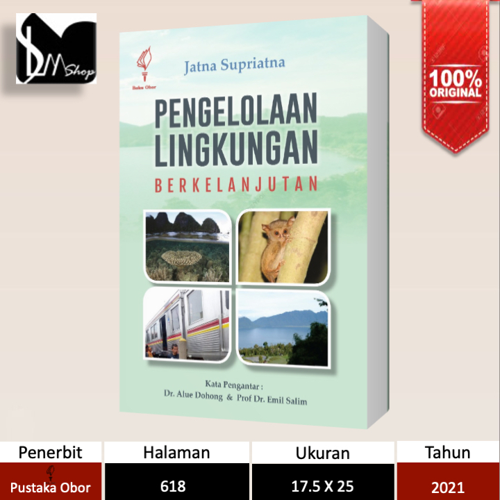 Jual Buku Pengelolaan Lingkungan Berkelanjutan | Shopee Indonesia