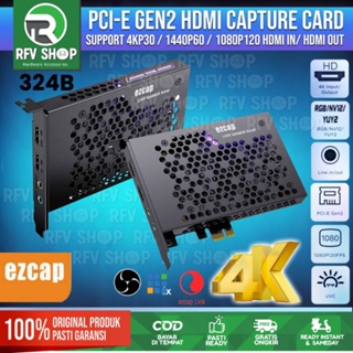 Video Capture PCI-E/ USB » SEMOX Video Capture Card 4K support