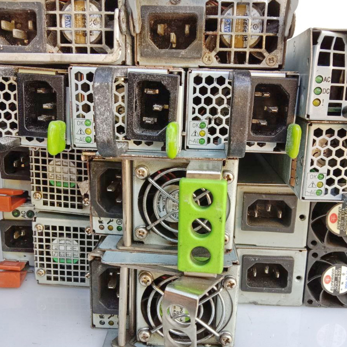 Jual Power Supply Unit ex Computer Server Output rata rata 3,3v 5v, 12v ...