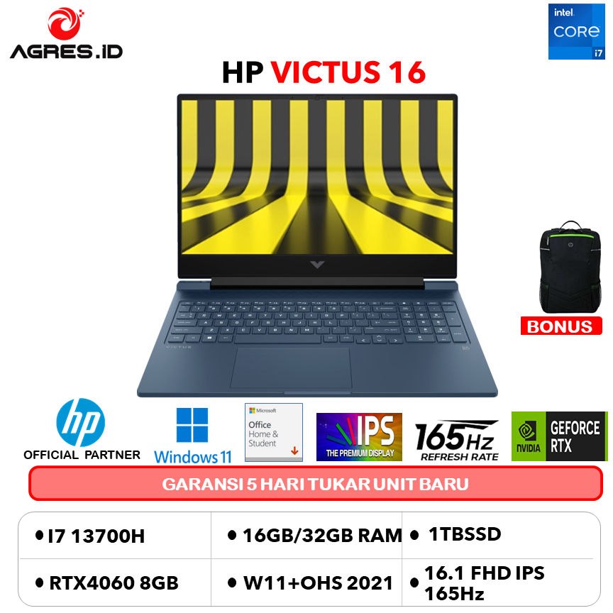 hp victus 16 i7-13700hx