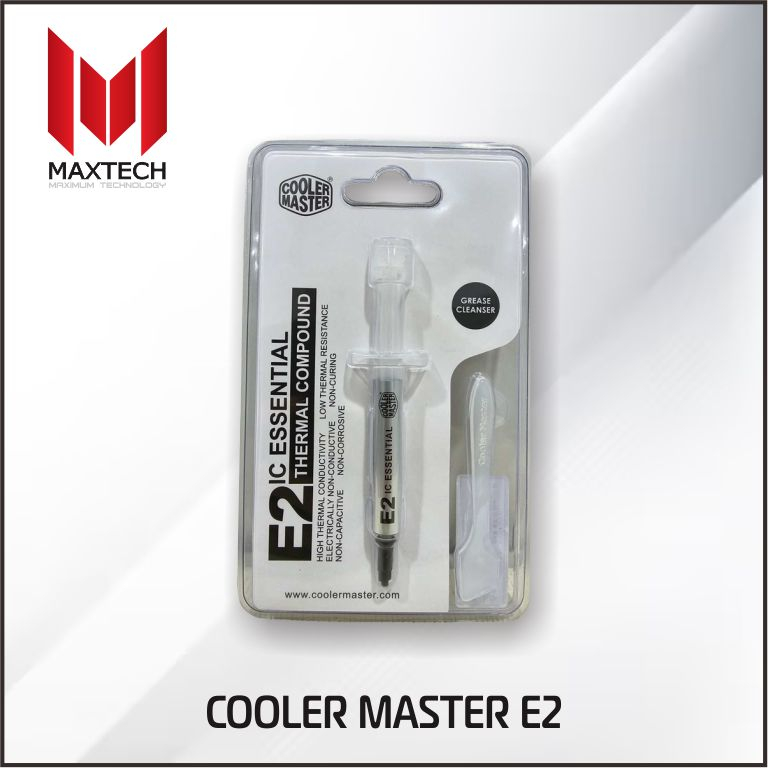 Jual Cooler Master Thermal Paste IC Essential E2 Pasta Processor