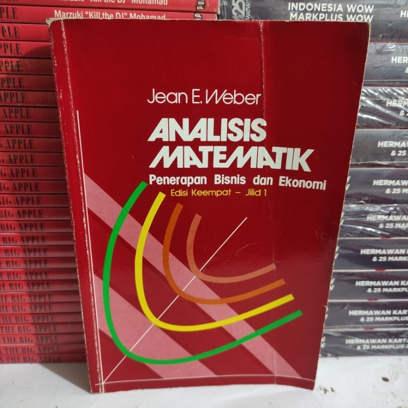 Jual BUKU MURAH ORIGINAL : ANALISIS MATEMATIK | Shopee Indonesia