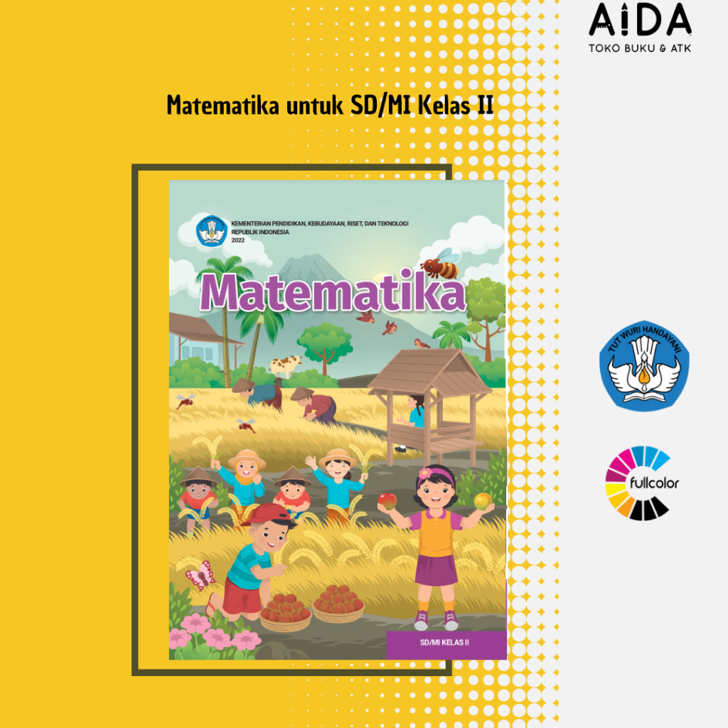 Jual Buku Pendidikan Kurikulum Merdeka Sd Matematika Kelas 2 Tahun 2022