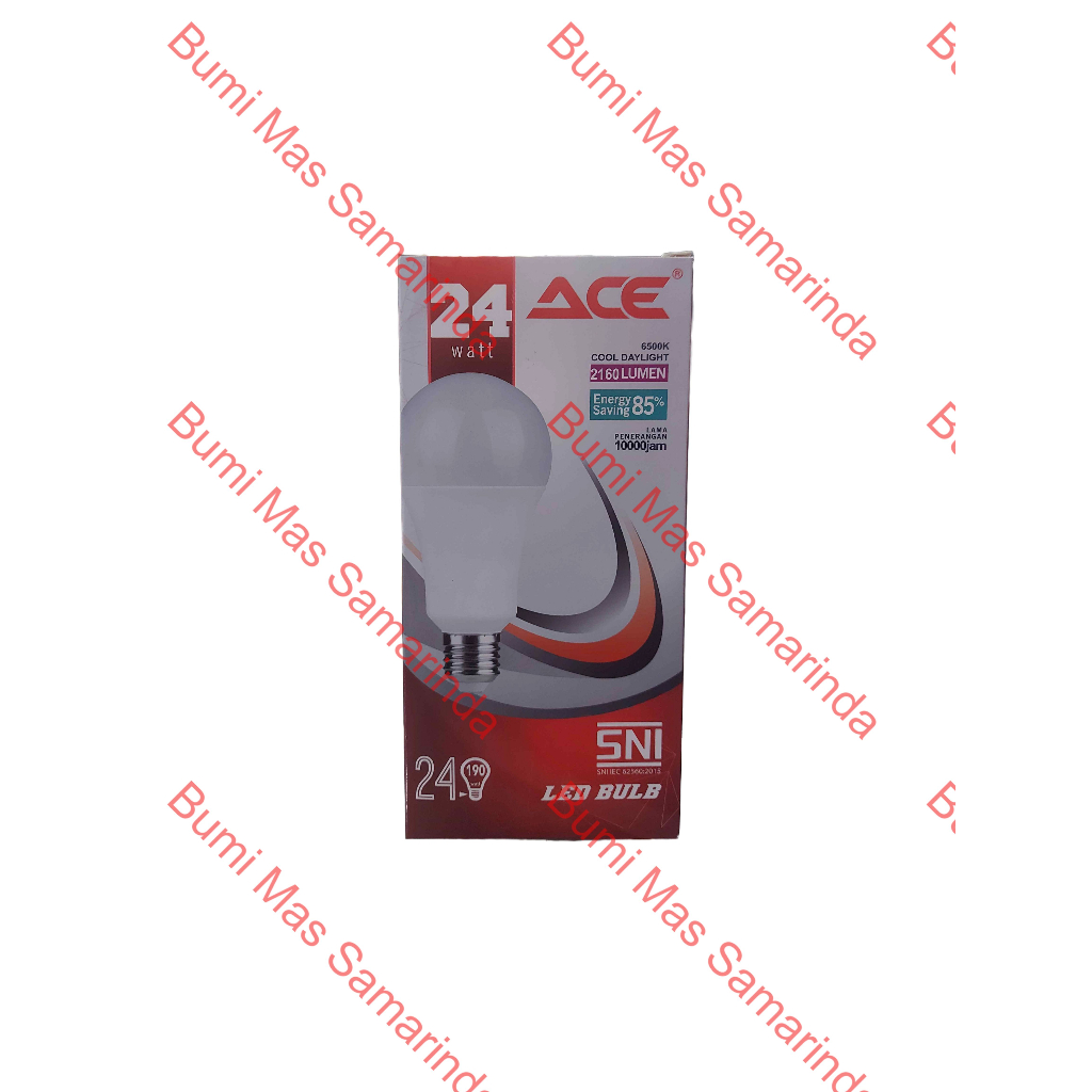 Jual ACE LED BULB 24W PUTIH COOL DAYLIGHT (2160 LUMEN) | Shopee Indonesia
