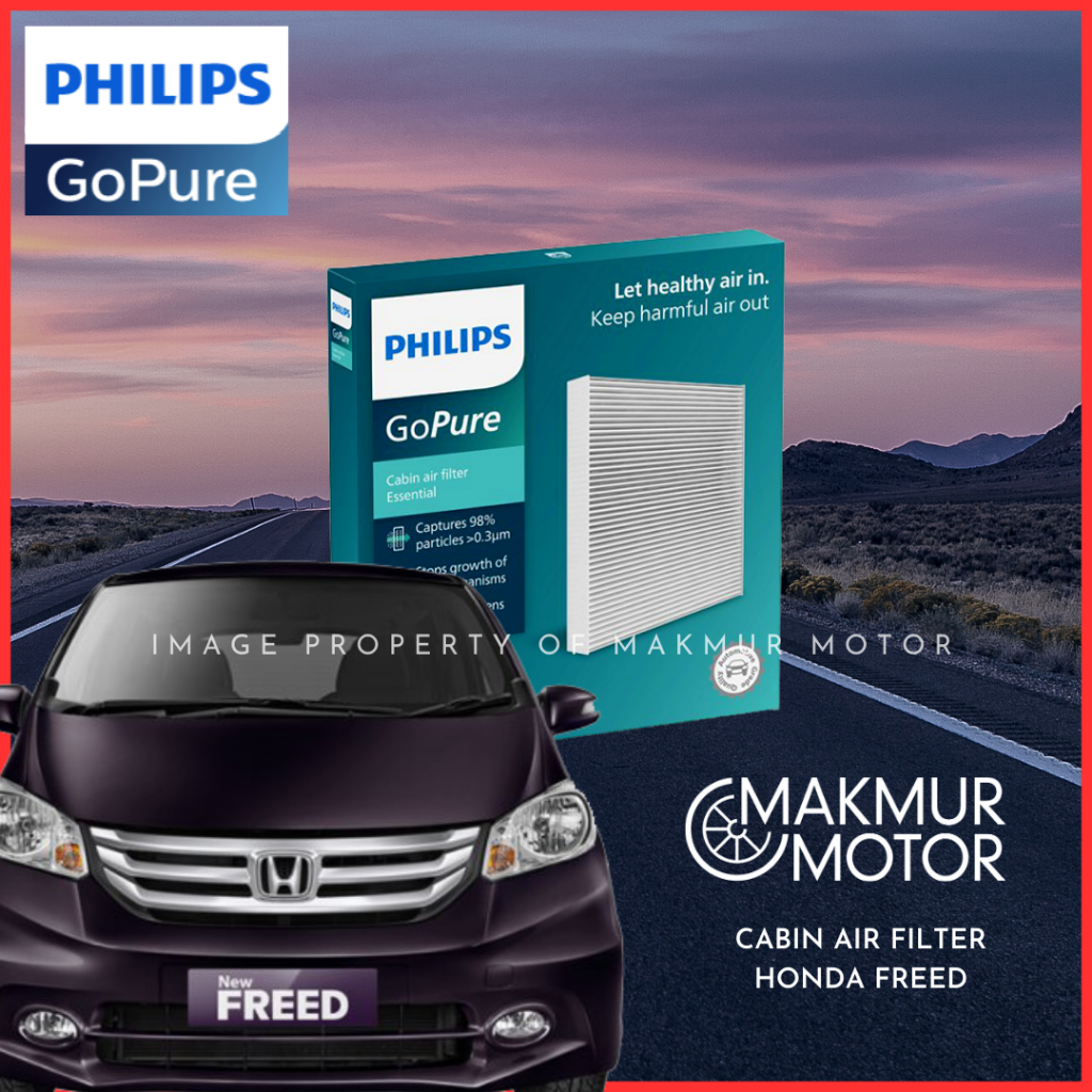 Jual Philips Gopure Cabin Air Filter Filter Ac Honda Freed Shopee