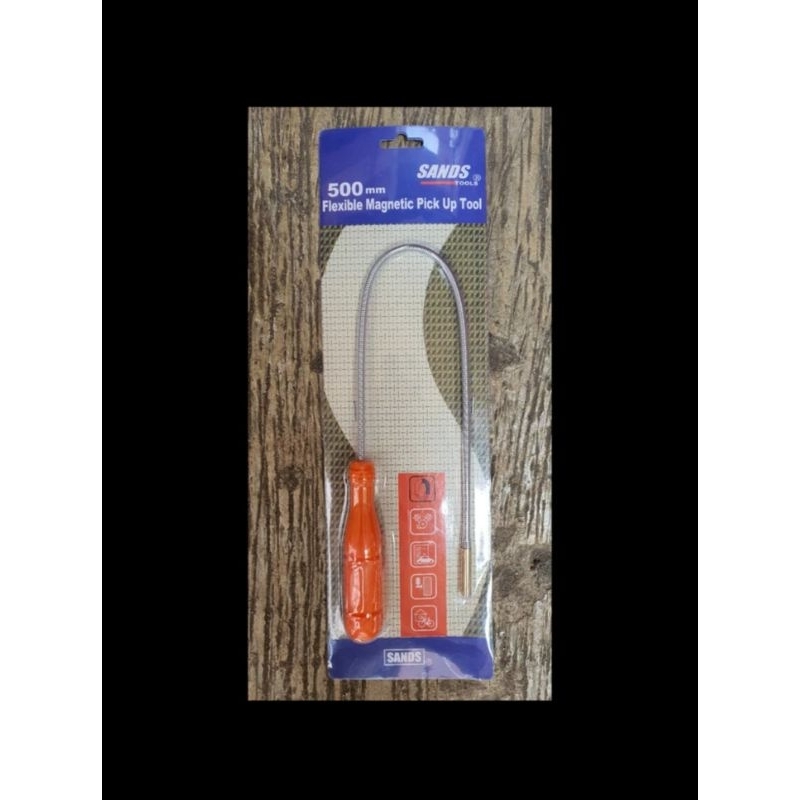 Jual FLEXIBLE MAGNETIC PICKUP TOOLS 500MM STICK MAGNET 20