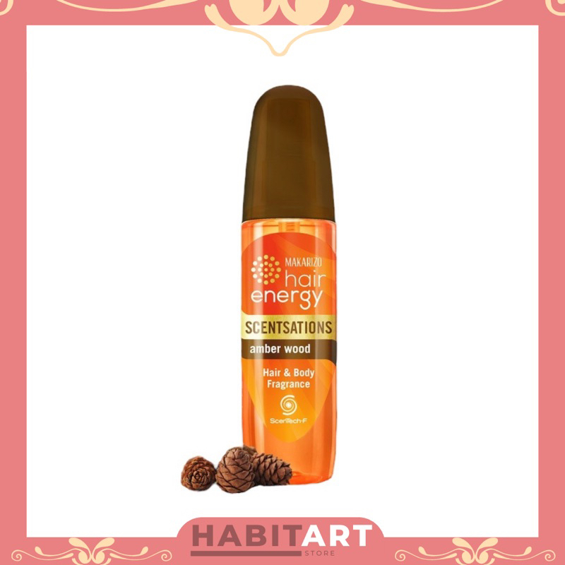 Amber wood outlet hair mist