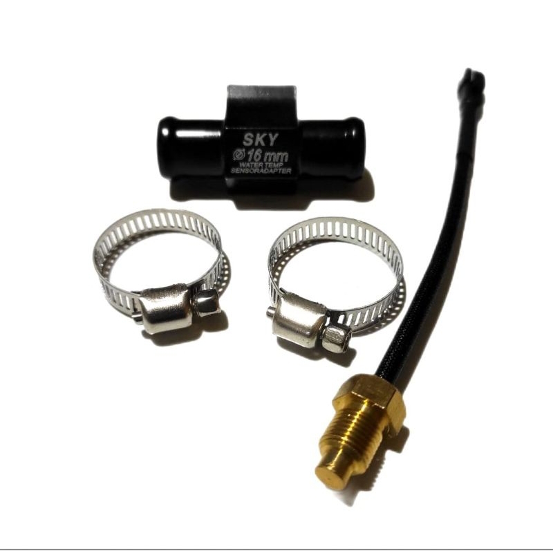 Jual Water Temperatur Sensor Adapter Model KOSO 16mm Original Shopee